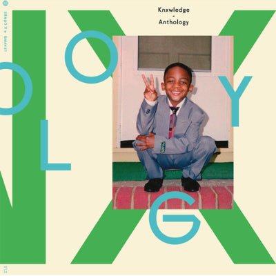 Knxwledge - Anthology (Vinyl) - Happy Valley Knxwledge Vinyl
