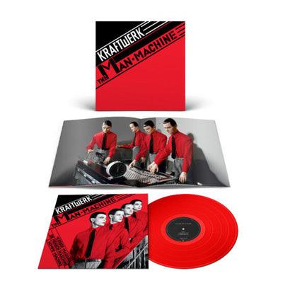 Kraftwerk - The Man Machine (Limited Edition Red Vinyl) - Happy Valley Kraftwerk Vinyl