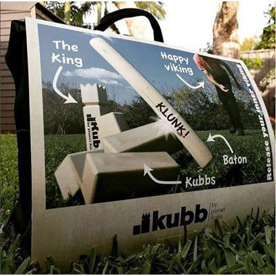 Kubb - Outdoor Family Game (Item Cannot Be Posted, Instore only collect) - Happy Valley Planet Finska Kubb
