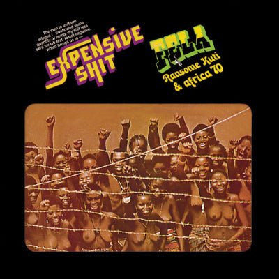 Kuti & Africa 70, Fela - Expensive Shit (Vinyl) - Happy Valley Fela Kuti Vinyl