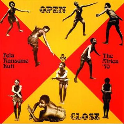 Kuti, Fela - Open & Close (Black Vinyl) - Happy Valley Fela Kuti Vinyl