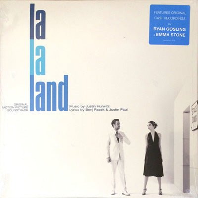 La La Land Soundtrack (Black Vinyl) - Happy Valley La La Land Vinyl