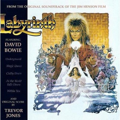 Labyrinth Soundtrack (Vinyl) - Happy Valley Labyrinth, David Bowie Vinyl