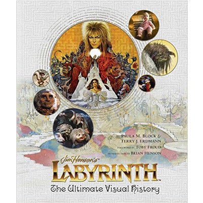 Labyrinth - Ultimate Visual History - Happy Valley Paula Block Book