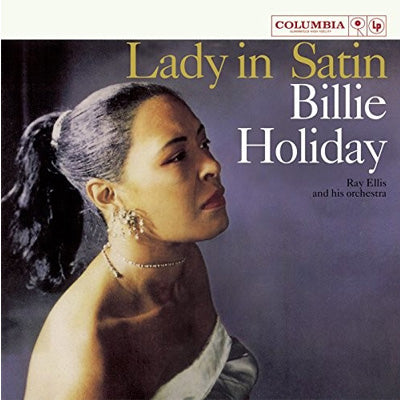 Holiday, Billie - Lady In Satin (Limited Blue Coloured Vinyl) - Happy Valley Billie Holiday Vinyl