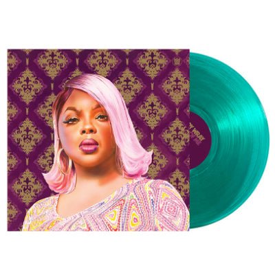 Lady Wray - Piece of Me (Indie Deep Emerald Coloured Vinyl) - Happy Valley Lady Wray