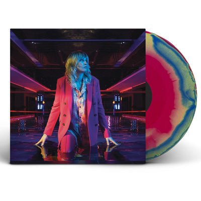 Ladyhawke - Time Flies (Limited Indie Tri-Colour Coloured Vinyl) - Happy Valley Ladyhawke Vinyl