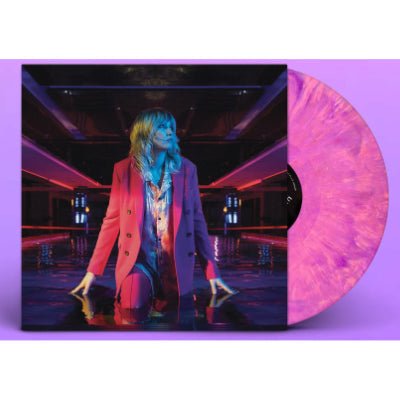Ladyhawke - Time Flies (Limited Pink & Purple Coloured Vinyl) - Happy Valley Ladyhawke Vinyl