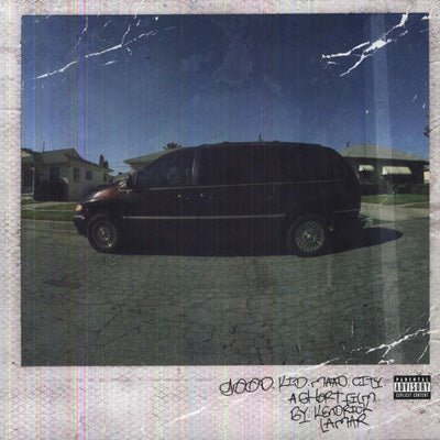 Lamar, Kendrick - Good Kid, M.A.A.D City (Vinyl) - Happy Valley Kendrick Lamar Vinyl