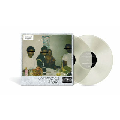 Lamar, Kendrick - Good Kid, M.A.A.D City '10th Anniversary' (Milky Clear 2LP Vinyl)