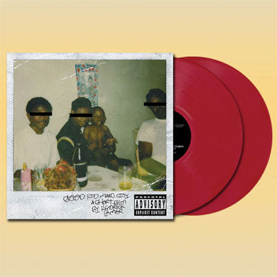 Lamar, Kendrick - Good Kid, M.A.A.D City '10th Anniversary' (Opaque Apple Red Colour 2LP Vinyl)