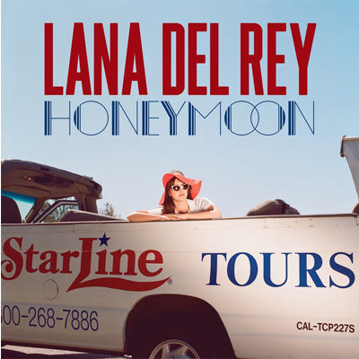 Del Rey, Lana - Honeymoon (2LP Vinyl)