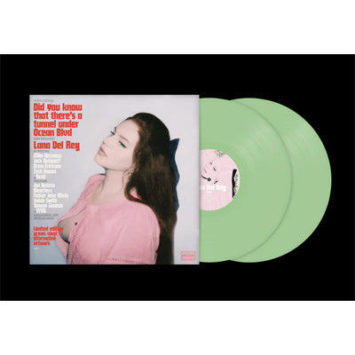 Del Rey, Lana - Did You Know That There’s A Tunnel Under Ocean Blvd (Limited Edition Green Coloured Vinyl)