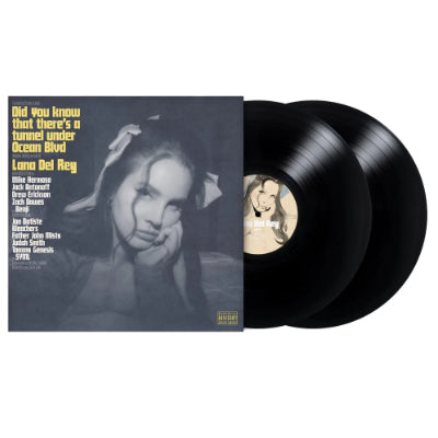 Del Rey, Lana - Did You Know That There’s A Tunnel Under Ocean Blvd (Black Vinyl)