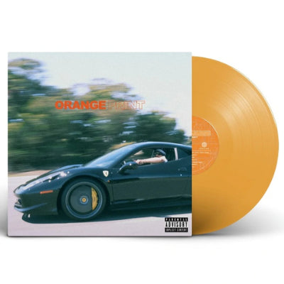 June, Larry - Orange Print (Limited Transparent Orange Coloured Vinyl)