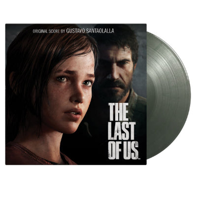 Last Of Us (Original Computer Game Score Soundtrack) (Limited Green & Silver Coloured Vinyl)