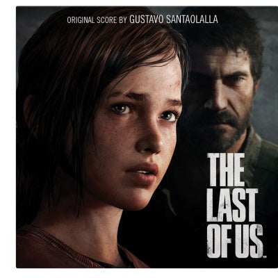 Last Of Us (Original Computer Game Score Soundtrack) (Black Vinyl)