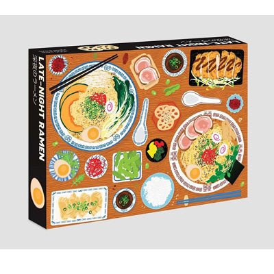 Late-night Ramen: 1000 piece jigsaw puzzle - Happy Valley Alice Oehr Jigsaw Puzzle