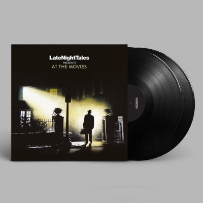 Late Night Tales : At The Movies (2LP Black Vinyl) - Happy Valley Late Night Tales Vinyl