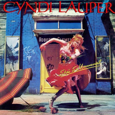 Lauper, Cyndi - She's So Unusual (Vinyl) - Happy Valley Cyndi Lauper Vinyl