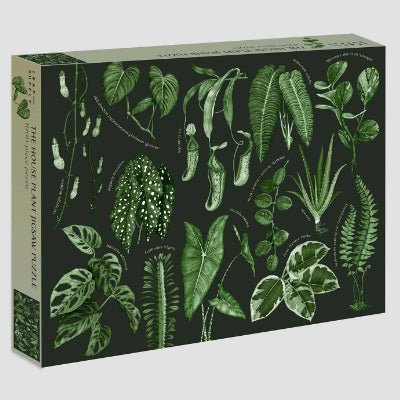 Leaf Supply : The House Plant 1000 Piece Jigsaw Puzzle - Happy Valley Lauren Camilleri Jigsaw Puzzle