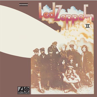 Led Zeppelin - II (Vinyl) - Happy Valley Led Zeppelin Vinyl