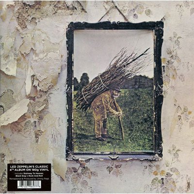 Led Zeppelin - IV (Vinyl) - Happy Valley Led Zeppelin Vinyl
