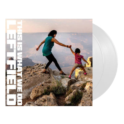 Leftfield - This Is What We Do (Limited Opaque White Coloured 2LP Vinyl)