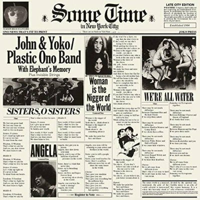 Lennon & Yoko Ono / Plastic Ono Band , John - Some Time In New York (2LP Vinyl) - Happy Valley John Lennon & Yoko Ono / Plastic Ono Band Vinyl