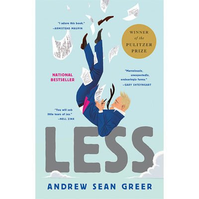 Less - Happy Valley Andrew Sean Greer Book