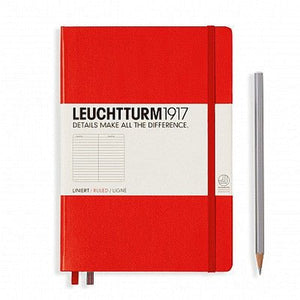 Leuchtturm 1917 A5 Notebook - Ruled - Happy Valley Leuchtturm 1917 Notebook