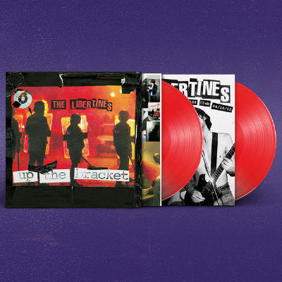Libertines, The - Up The Bracket + Live at the 100 Club (Limited Indies Red Coloured 2LP Vinyl)