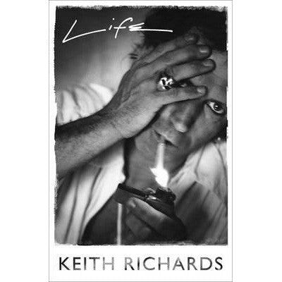 Life - Happy Valley Keith Richards Book