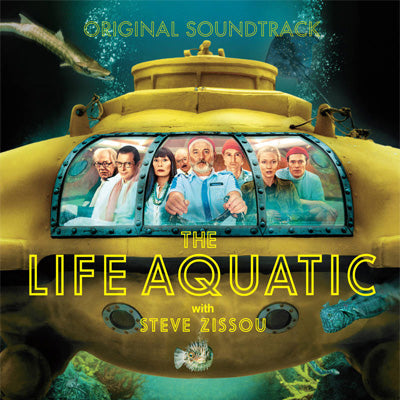Life Aquatic With Steve Zissou Soundtrack (RSD Black Friday Cerulean Blue 2LP Vinyl) - Happy Valley Life Aquatic With Steve Zissou Vinyl