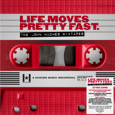 Life Moves Pretty Fast - The John Hughes Mixtapes (Standard Black 2LP Vinyl)