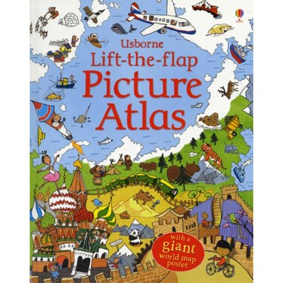 Lift The Flap Atlas - Happy Valley Alex Frith Book