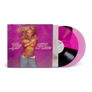 Lil' Kim - Notorious K.I.M. (Limited 2LP Black & Pink Colored Vinyl) - Happy Valley Lil' Kim Vinyl
