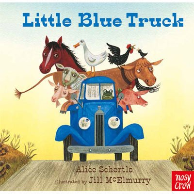 Little Blue Truck - Happy Valley Alice Schertle, Jill McElmurry Book