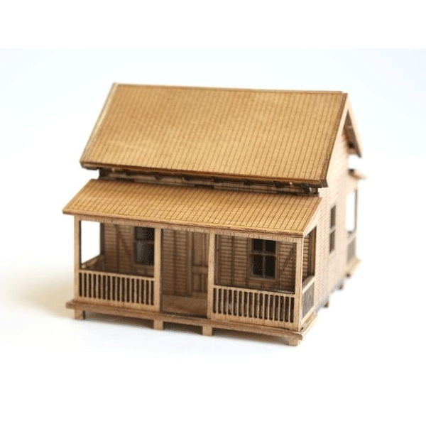 Little Buildings - Colonial Gable Cottage - Happy Valley Little Building Co. Timber Building Kits