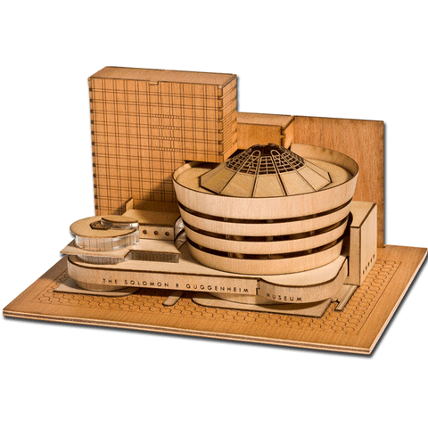 Little Buildings - Guggenheim Museum - Happy Valley Little Building Co. Timber Building Kits
