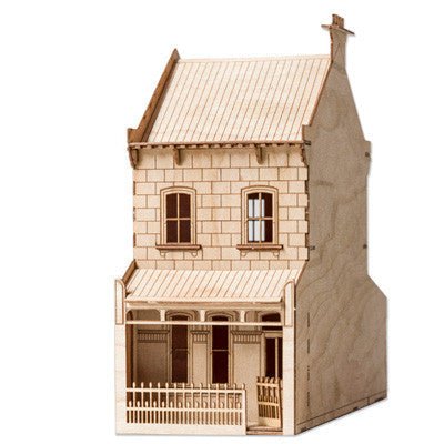 Little Buildings - Paddington Terrace - Happy Valley Little Building Co. Timber Building Kits