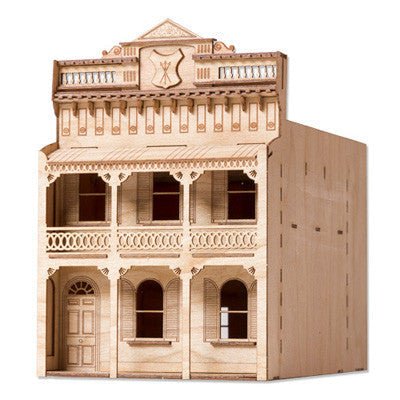 Little Buildings - Richmond Terrace - Happy Valley Little Building Co. Timber Building Kits