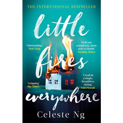 Little Fires Everywhere - Happy Valley Celeste Ng Book
