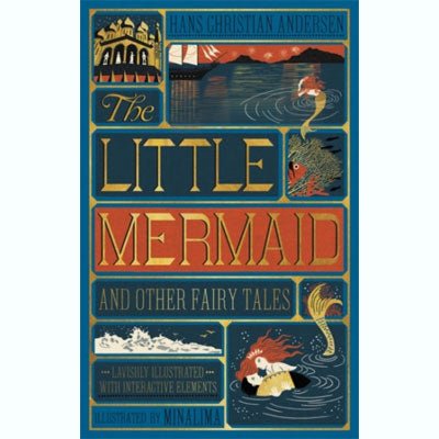 Little Mermaid And Other Fairy Tales - Happy Valley Hans Christian Andersen Book