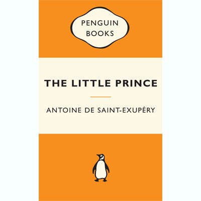 Little Prince (Penguin Text Edition) - Happy Valley Antoine De Saint-Exupery Book