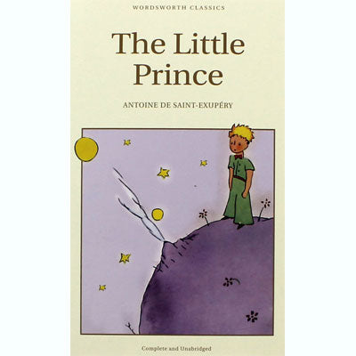Little Prince (Text & Illustrations Version) - Antoine De Saint-Exupery