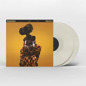 Little Simz - Sometimes I Might be Introvert (Limited Milky Clear Vinyl) - Happy Valley Little Simz Vinyl