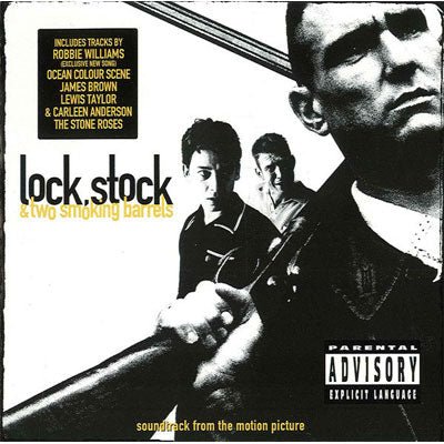 Lock, Stock & Two Smoking Barrels Soundtrack (Vinyl Reissue) - Happy Valley Lock, Stock & Two Smoking Barrels Vinyl