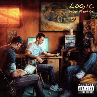 Logic - Under Pressure (Standard Vinyl)