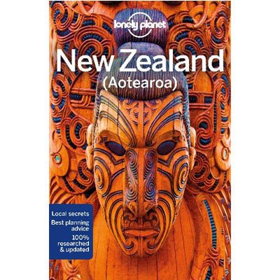 Lonely Planet New Zealand (Aotearoa) - Happy Valley Lonely Planet Book